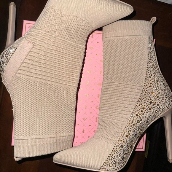 Steve Madden Rhinestone Heels - Picture 4 of 9